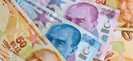 Turkish lira, the currency of Turkey