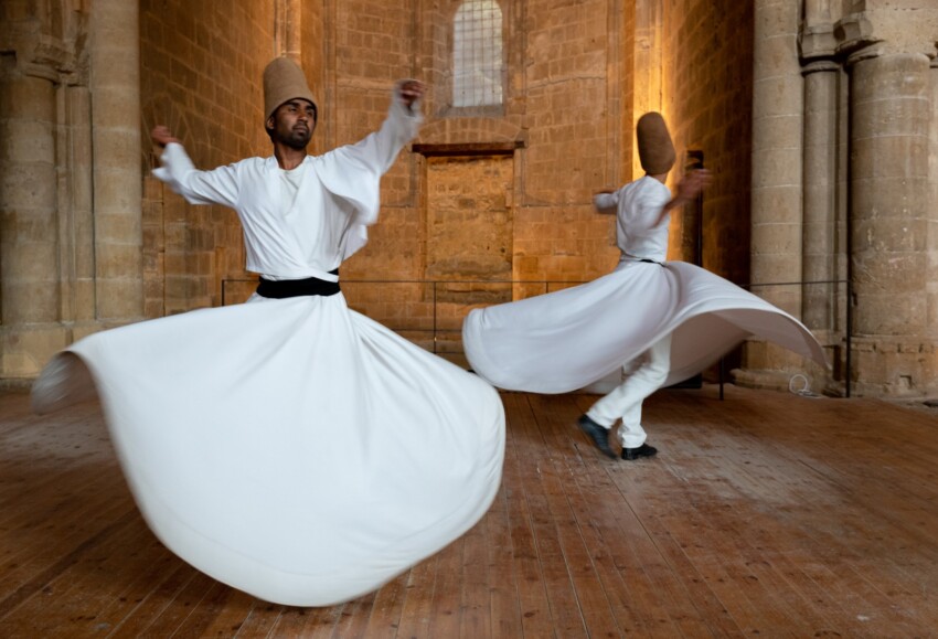 Whirling Dervishes Show