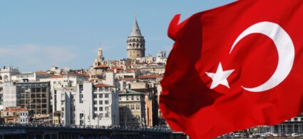 Bandera de Turquía