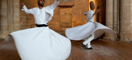 Espectáculo de los Derviches Remolinos