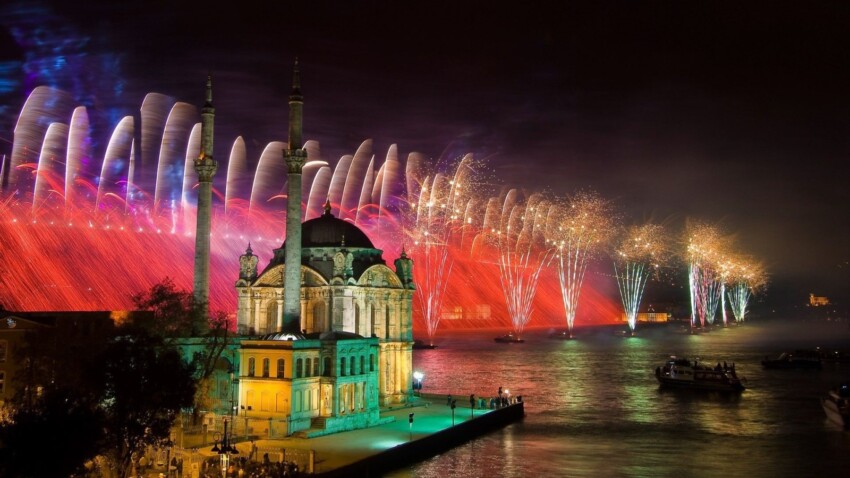 Réveillon du Nouvel An 2027 à Istanbul Réveillon du Nouvel An 2027 à Istanbul
